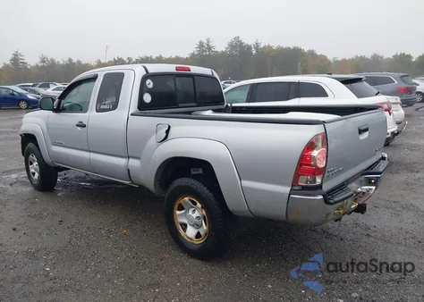 2011 Toyota Tacoma Base V6 from USA, damaged, VIN 5TFUU4EN3BX001297